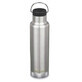 Thermos stretto con coperchio Loop Narrow Classic, 592 ml, acciaio inossidabile spazzolato, Klean Kanteen