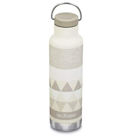 Thermos stretto con coperchio Loop Narrow Classic, 592 ml, Saline, Klean Kanteen