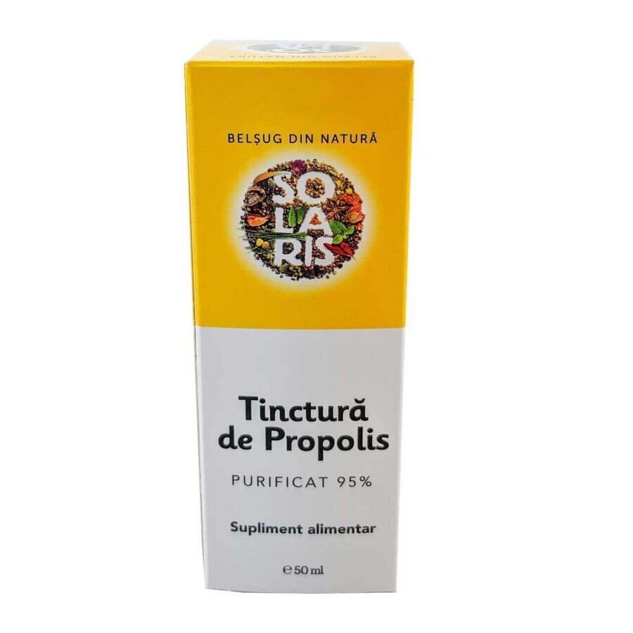 Tintura di Propoli, 50 ml, Solaris