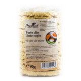 Red lentil cakes with sea salt, 90 gr, Pronat