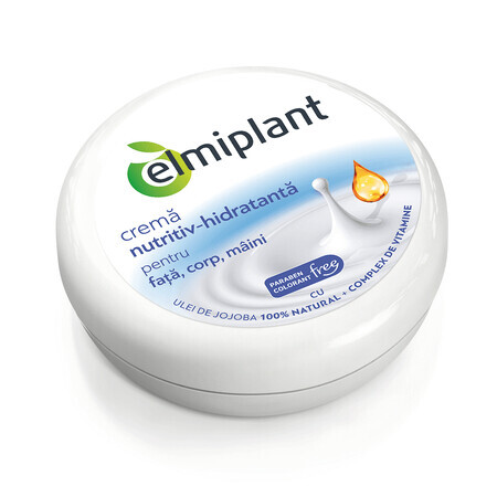 Crema nutriente-idratante, 150 ml, Elmiplant