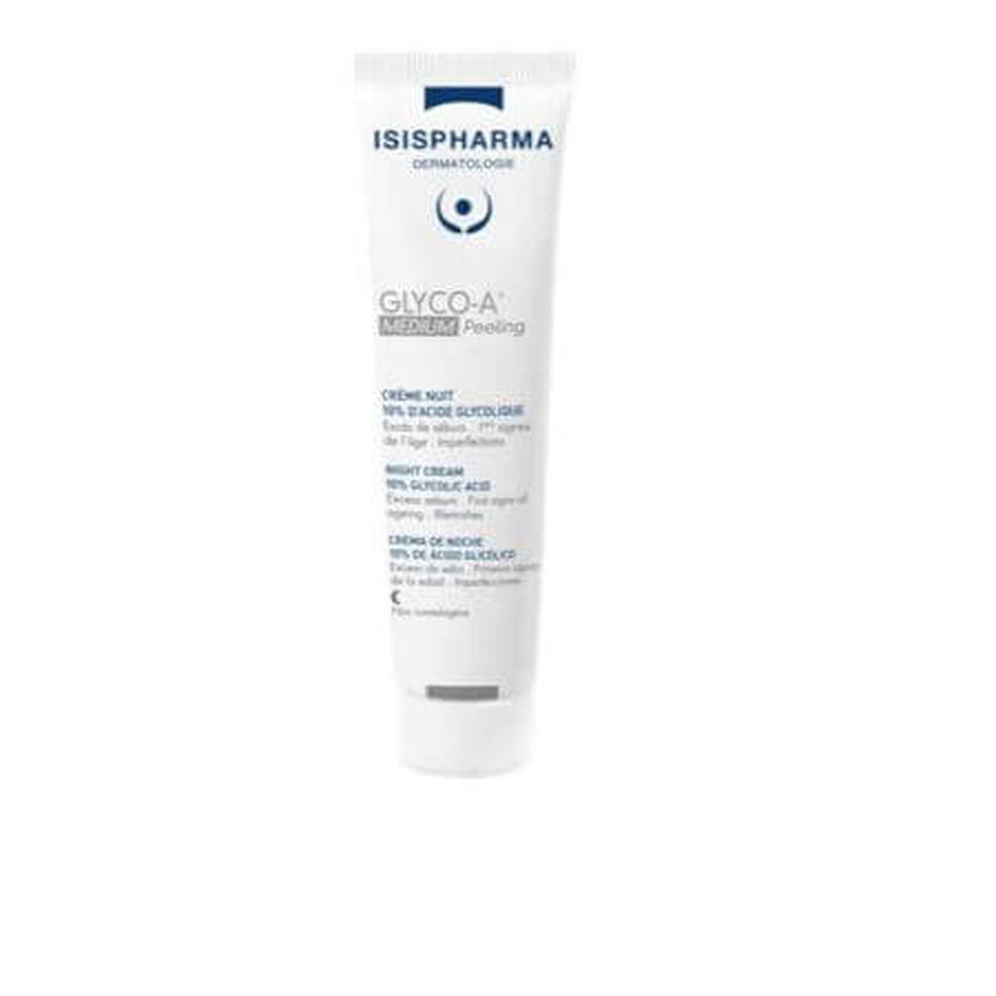 Crema peeling con acido glicolico al 10% Glyco-A, 30 ml, IsisPharma