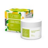 Crema sbiancante per la pelle con estratto di limone e tarassaco, 50 ml, Cosmetic Plant