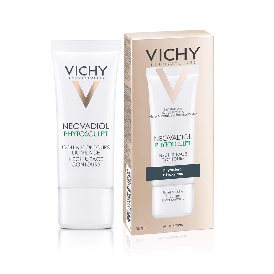 Vichy Neovadiol - Crema Anti Rughe Collo e Contorni del Viso, 50ml