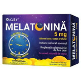 Melatonina 5 mg a rilascio rapido, 30 compresse sublinguali, Cosmopharm