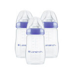 Confezione da 3 Biberon Lansinoh - 240 ml.