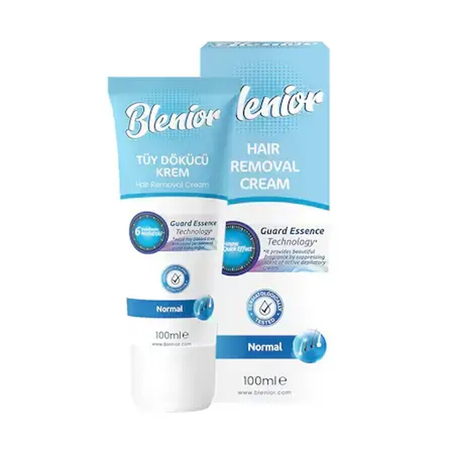 Depilatory cream - normal hair x 100ml, Blenior