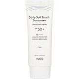 Daily Soft Touch SPF 50+ Sun Protection Face Cream, 60 ml, Purito