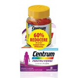 Centrum Women, 30 compresse + Centrum Junior VitaGummy, 30 gelatine (1+1-60% di sconto sul secondo prodotto), GSK