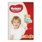 Couche Ultra Comfort, No. 5, 11-25 kg, 42 pcs, Huggies