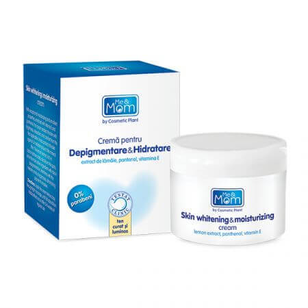 Me and Mom depigmentation and moisturizing cream, 50 ml, Cosmetic Plant