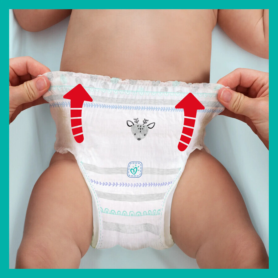 Pannolini mutandina Pampers Premium Care Pants, misura 5, 12-17 kg, 34 pezzi