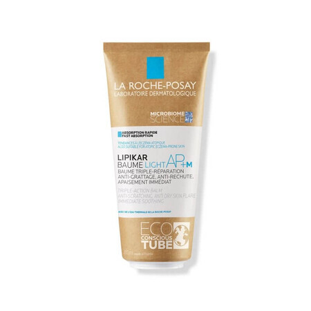 Lipikar Baume AP+M Light La Roche-Posay 200ml