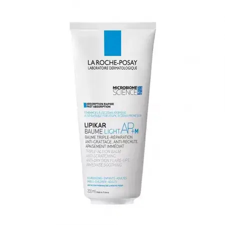 Lipikar Baume AP+M Light La Roche-Posay 200ml