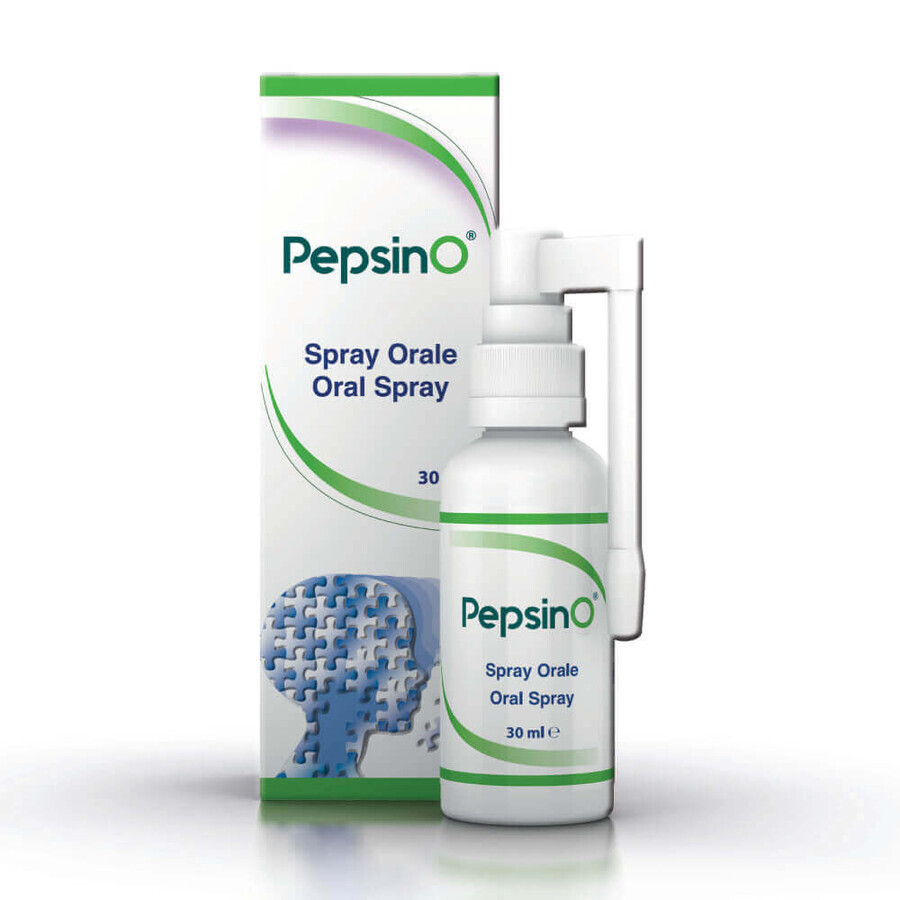 Pepsin Mundspray x 30ml, 3F Plantamed