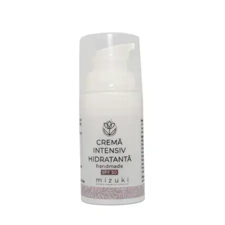 MIZUKI Crema idratante intensiva SPF 30, 40 ml