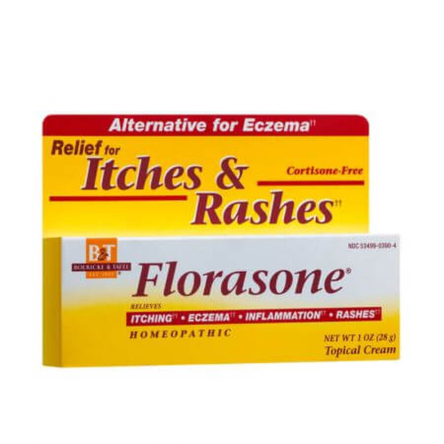 Florasone eczema cream, 28.35 g, Boericke