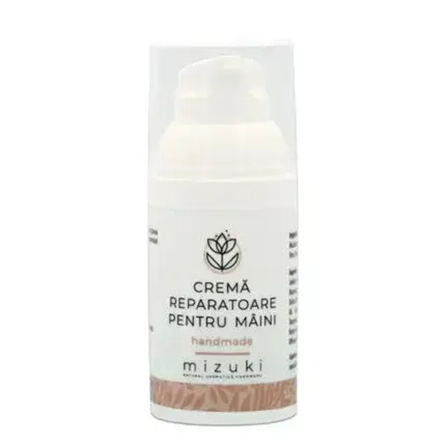 MIZUKI Crema mani riparatrice, 40 ml