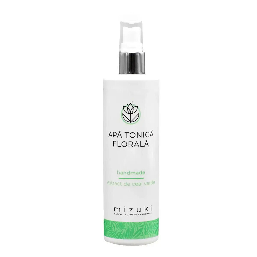 MIZUKI Acqua Tonica Floreale con estratto di Aloe, 250 ml