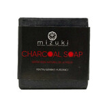 MIZUKI Sapone al carbone, 80 gr