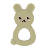 Giocattolo da dentizione in silicone Bunny Doo Olive, DooDaDoo