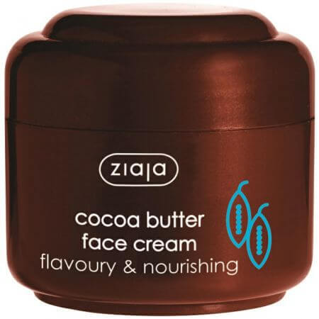 Cocoa Butter Face Cream, 50 ml, Ziaja