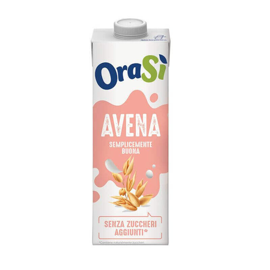 Bevanda vegetale biologica di avena 11%, 1 litro, Orasi