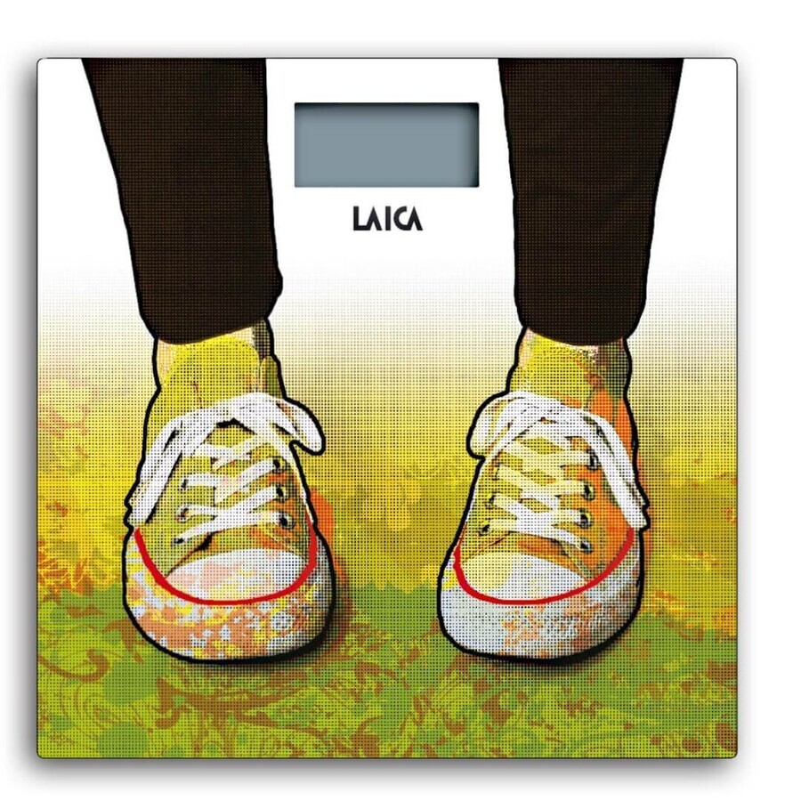 Digital Singing Scale, Multicolor, Laica