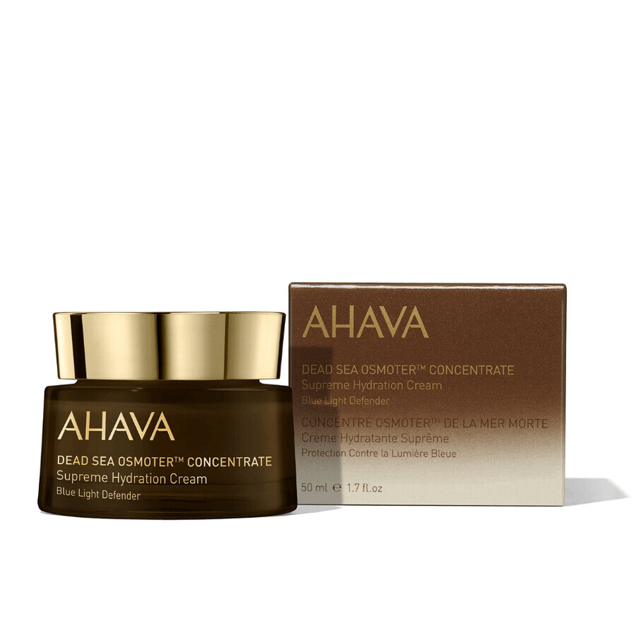 Osmoter Crema Hidratante Concentrada, 50 ml, Ahava