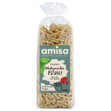 Amisa gluten-free whole rice fusilli, 500 g, Bio Holistic