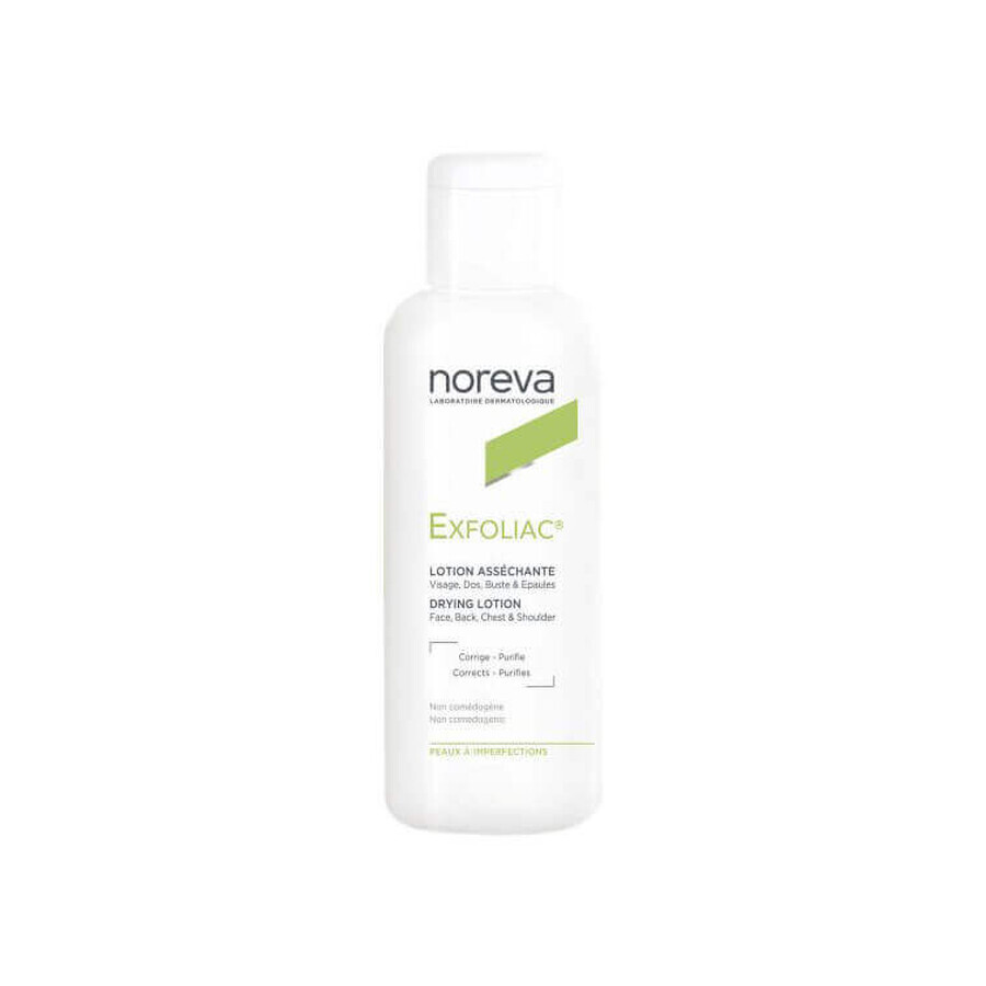 Lozione anti-imperfezioni Exfoliac, 125ml, Noreva