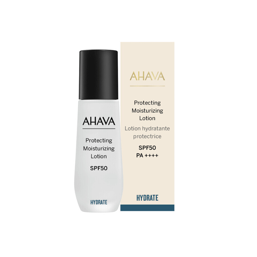 Lotion hydratante protectrice SPF 50, 50 ml, Ahava