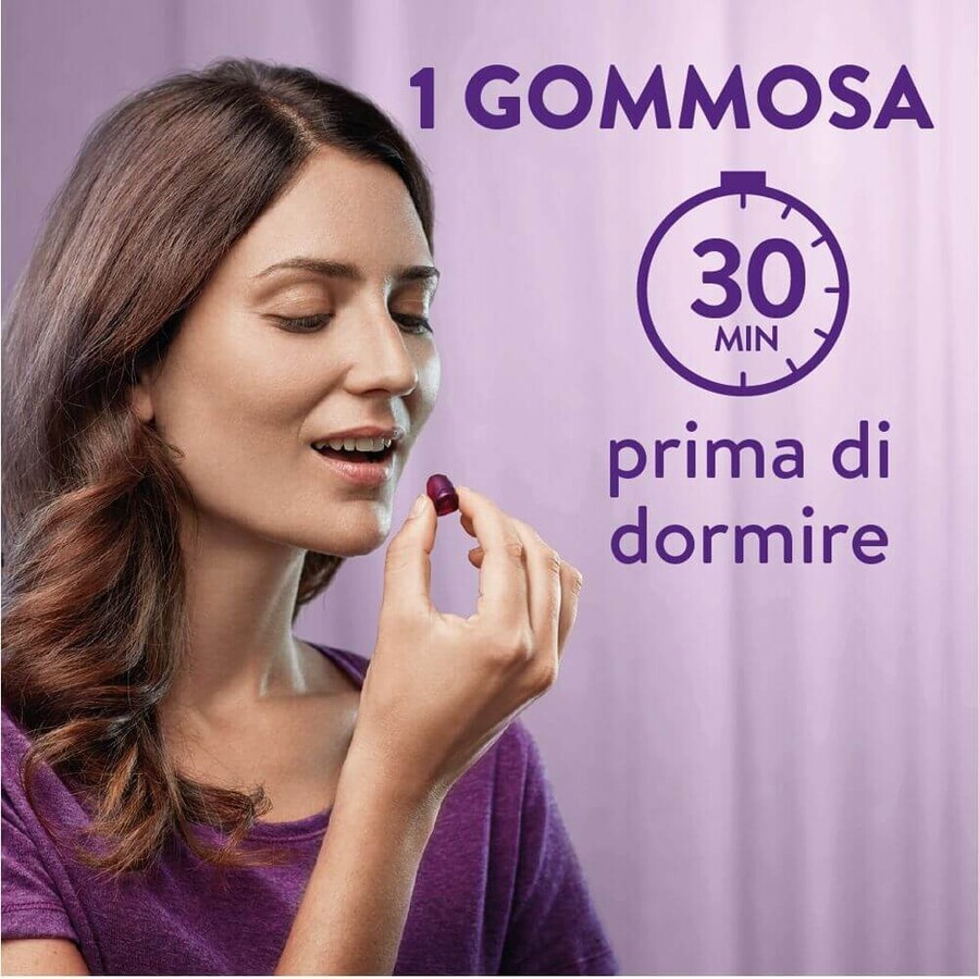 ZzzQuil Natura Melatonina, 60 pastiglie gommose, Vicks