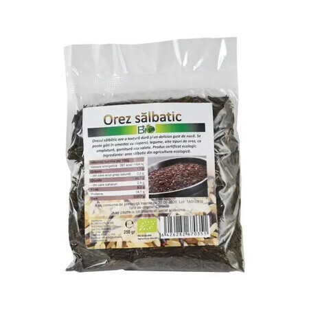 Arroz salvaje, 250 g, Managis