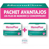 Memo Plus pack, 60 capsules + 30 capsules, Walmark