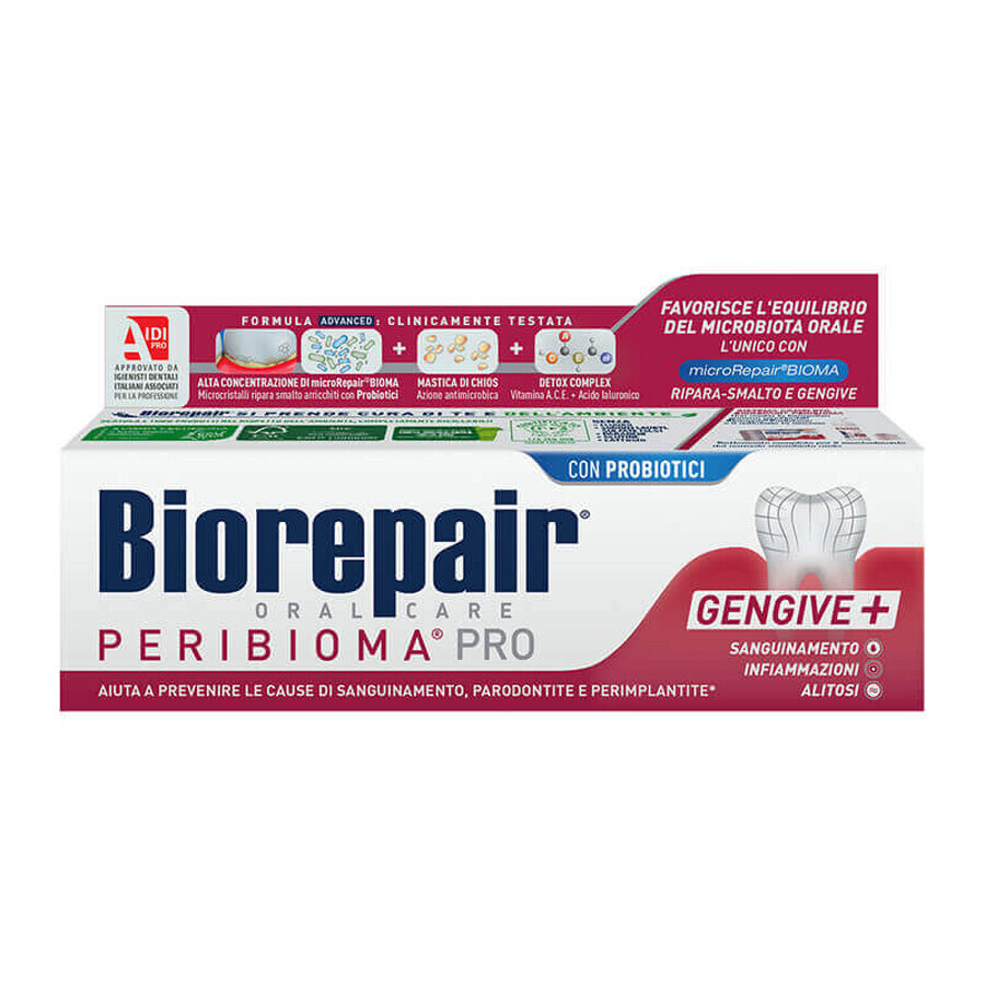 Dentifrice Biorepair Peribioma Pro, 75 ml, Coswell