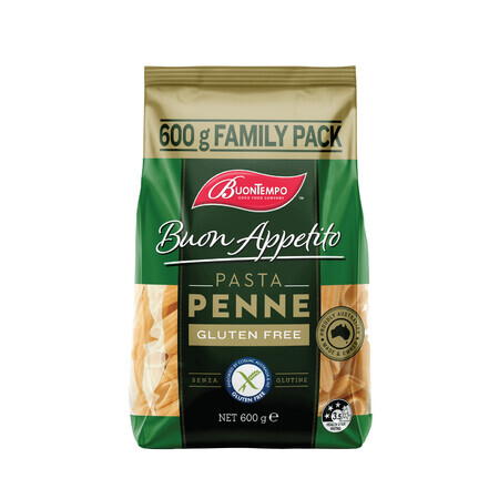 Penne Buontempo, 600 g, Orgran