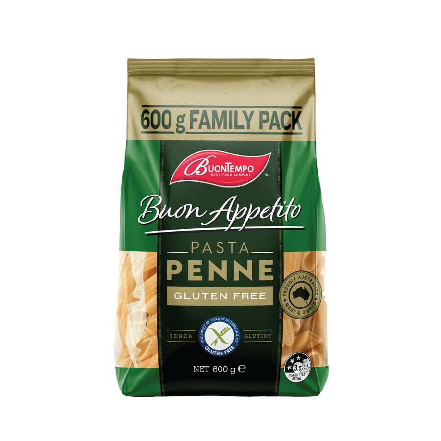 Penne Buontempo, 600 g, Orgran