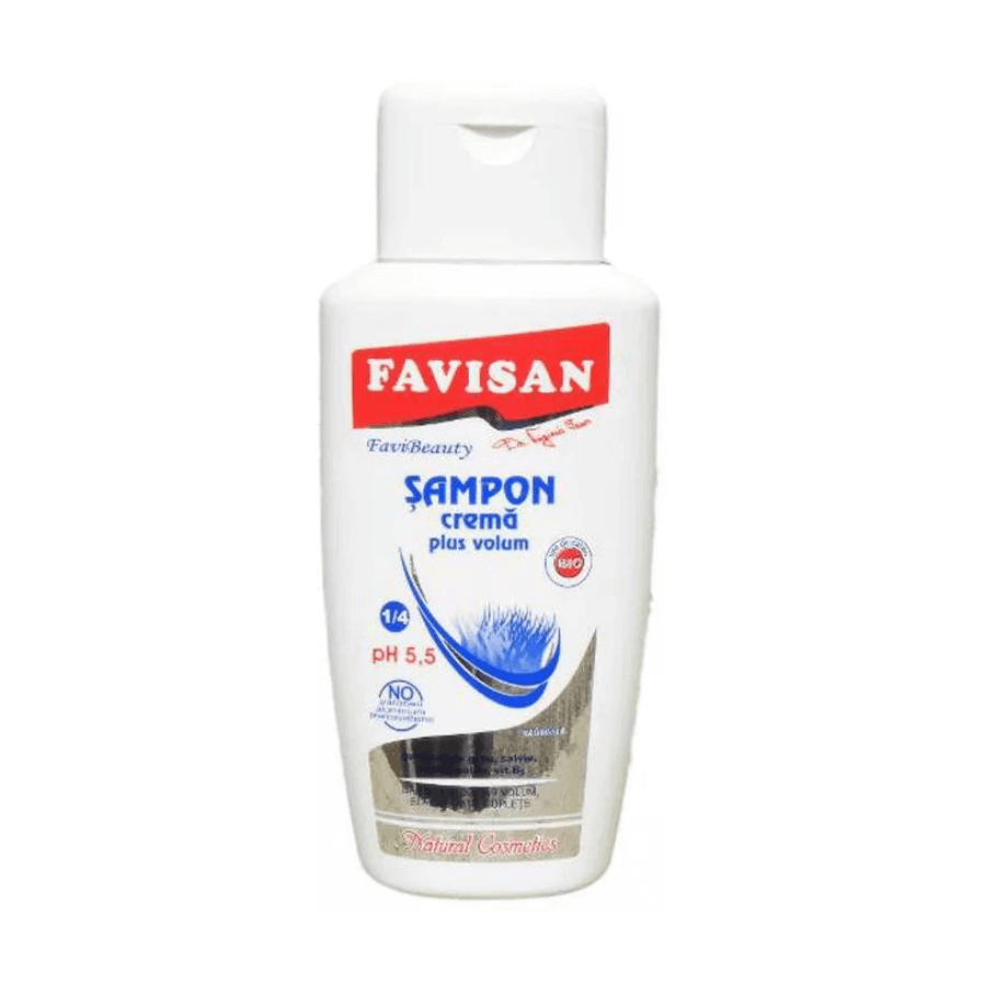 Favibeauty plus shampoo crema volume, 200 ml, Favisan