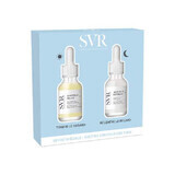 Set Siero Contorno Occhi Refresh + Siero Contorno Occhi Relax, 15 ml / 15 ml, Svr