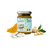 Salsa al curry biologica in stile tailandese, 8 mesi +, 130 g, Sienna & friends