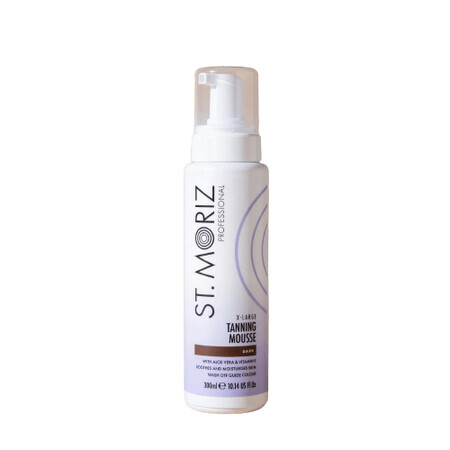 Mousse autobronzante Dark, 200 ml, St Moriz