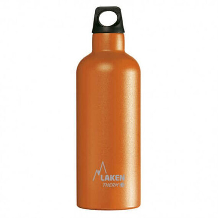 Thermos Futura in acciaio inox, Arancio, 500 ml, Laken