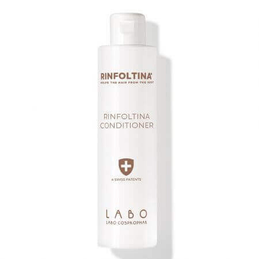 Après-shampooing pour cheveux sans volume et sans brillance Rinfoltina, 200 ml, Labo