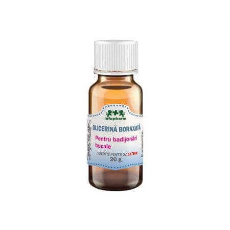 Boraxate de glycérine, 20 g, Infopharm