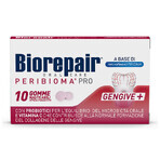 Biorepair Peribioma - Gengive Sane E Forti Gomme Masticabili, 10 Gomme