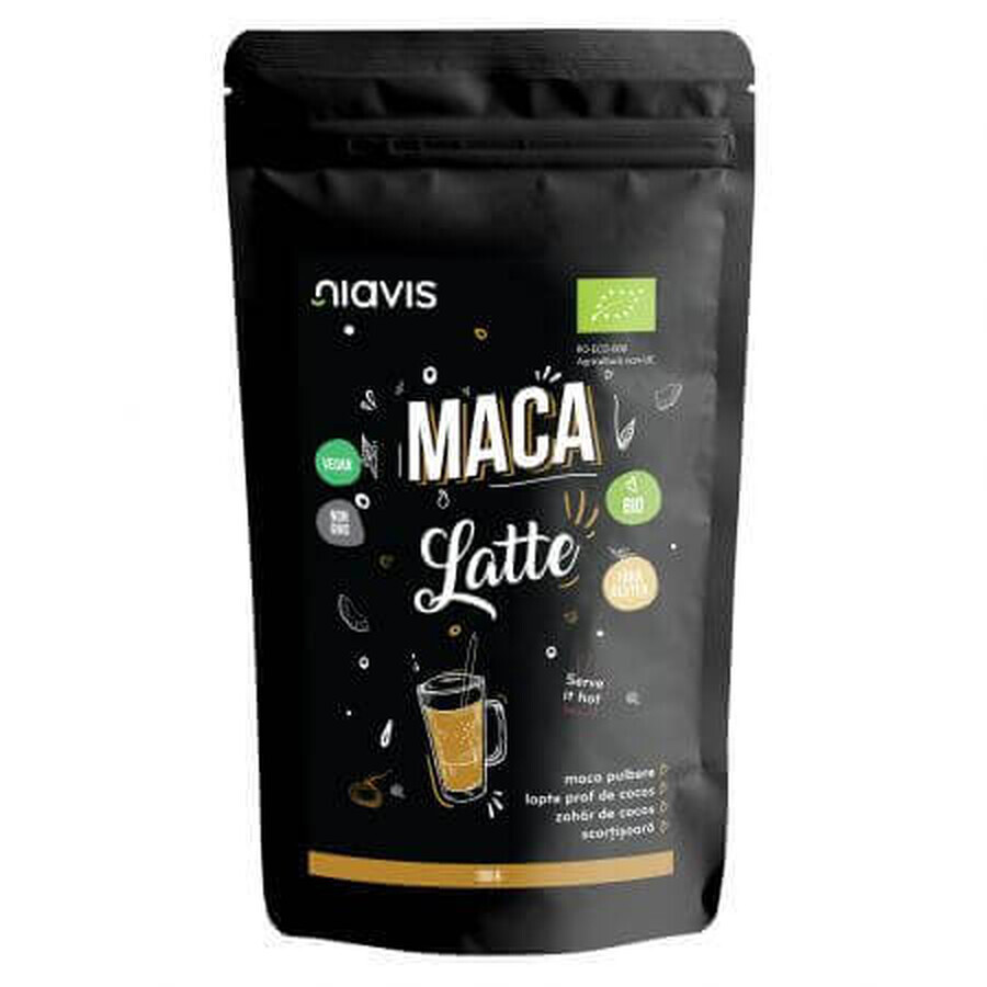 Maca milk powder eco, 150 g, Niavis