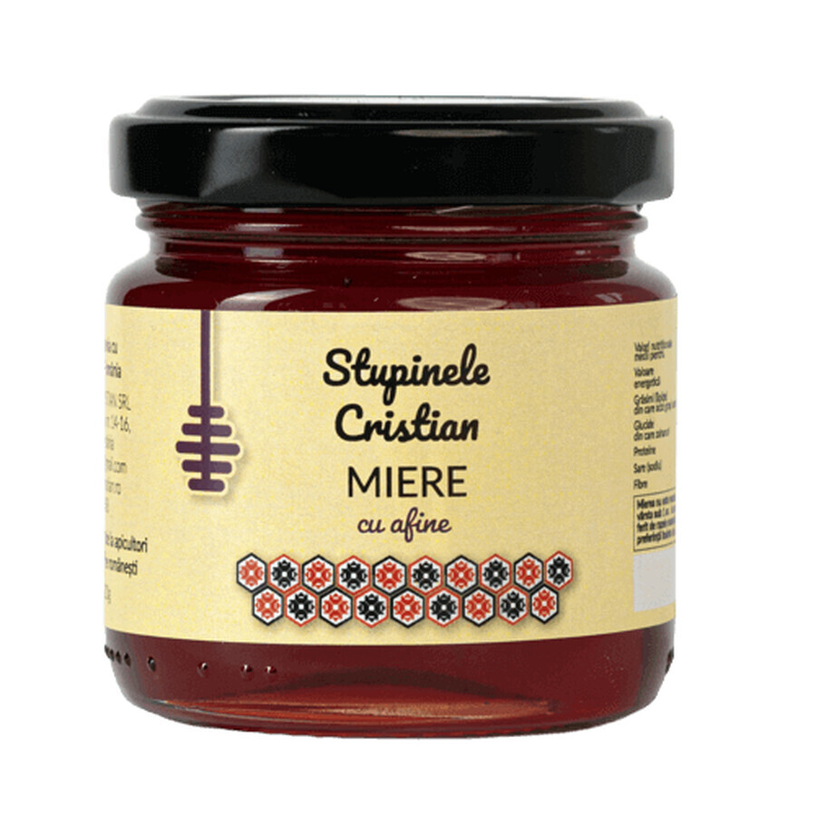 Miele di mirtillo, 120 g, Stupinele Cristian