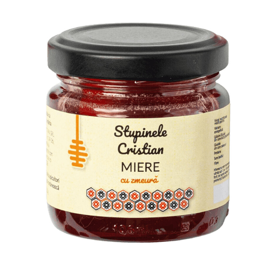 Miele di lampone, 120 g, Stupinele Cristian