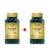 Confezione Ginseng Coreano, 1000 mg, 60+30 compresse, Cosmopharm